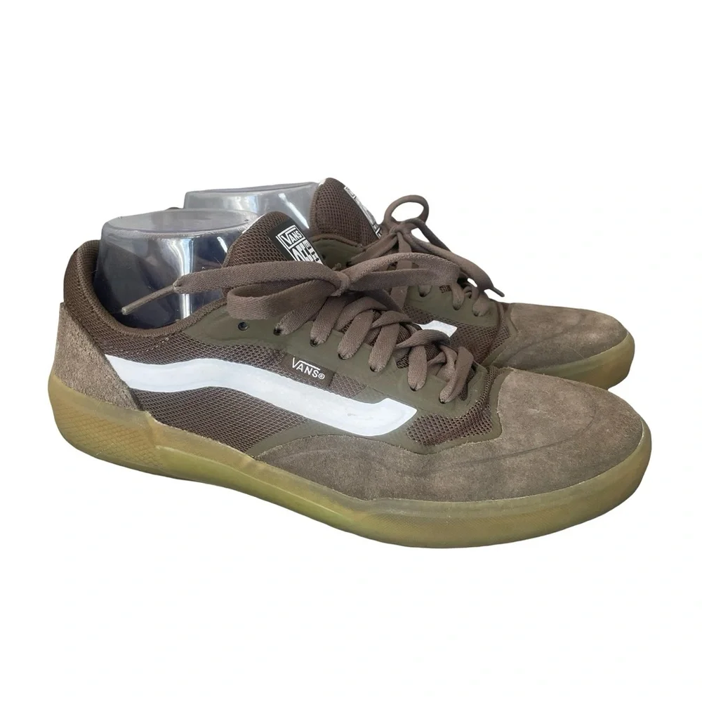 Vans Off The Wall A.V.E Old school PRO SKATE Sneakers Size 7.5